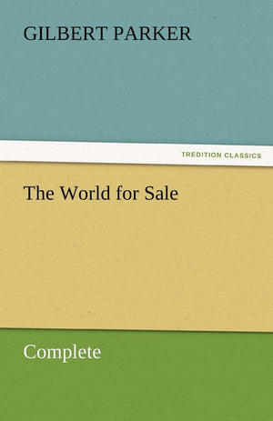 The World for Sale, Complete,Used