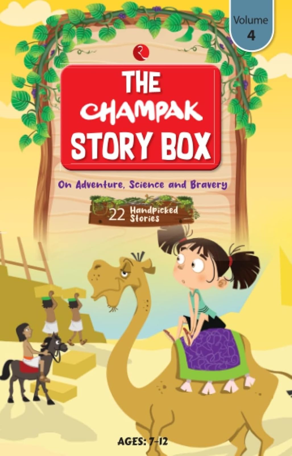 Champak Books In English - 22 Handpicked Stories Box (Volume 4) - Champak Magazine For Kids With 7 To 12 Years - Story Books For Kids