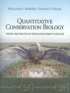 Quantitative Conservation Biology: Theory and Practice of Population Viability Analysis,Used