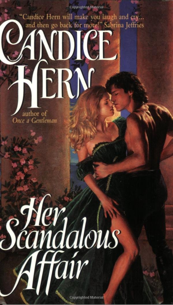 Her Scandalous Affair (Avon Historical Romance),Used