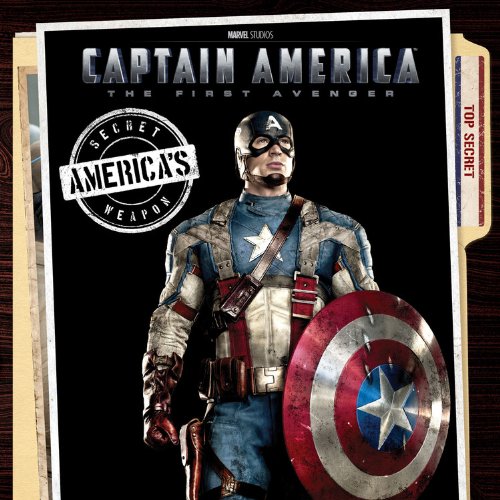 Captain America The First Avenger: America's Secret Weapon,Used