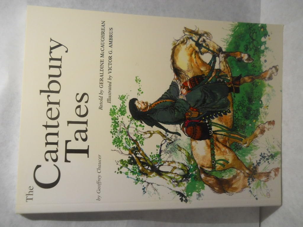 The Canterbury Tales (Oxford Illustrated Classics),New