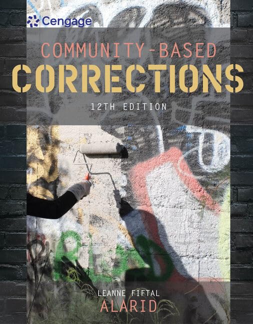 CommunityBased Corrections