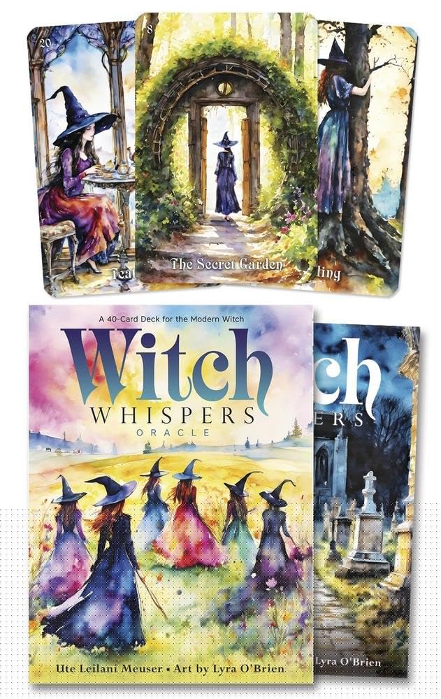 Witch Whispers Oracle: A 40Card Deck For The Modern Witch