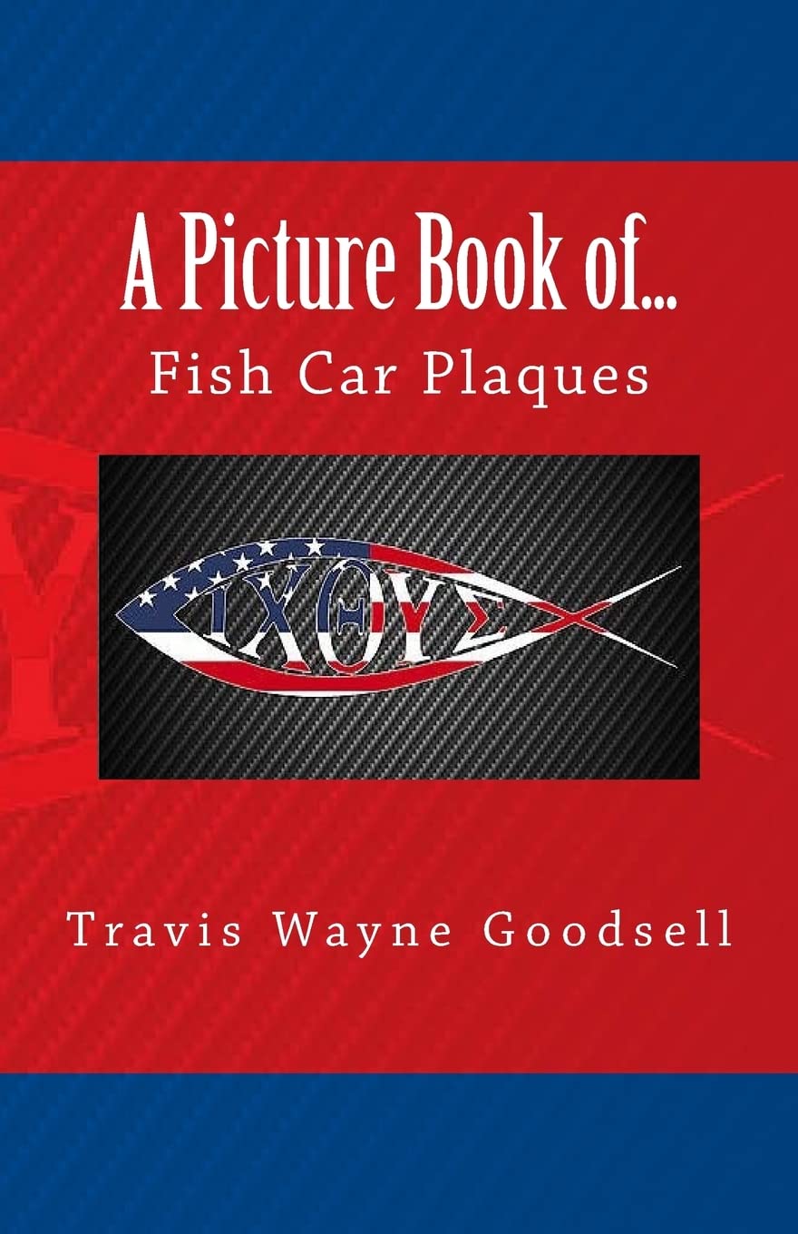 A Picture Book of...: Fish Car Plaques,Used