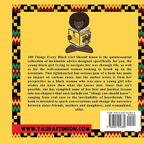 100 Things Every Black Girl Should Know: For Girls 10100