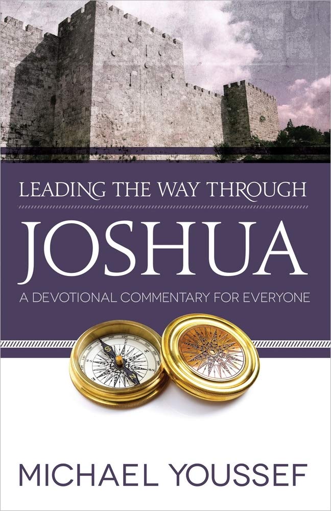 Leading the Way Through Joshua: A Devotional Commentary for Everyone (Leading the Way Through the Bible),Used
