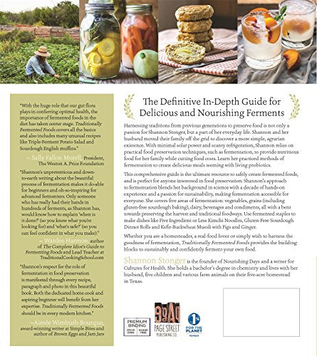 Traditionally Fermented Foods: Innovative Recipes And Oldfashioned Techniques For Sustainable Eating-new