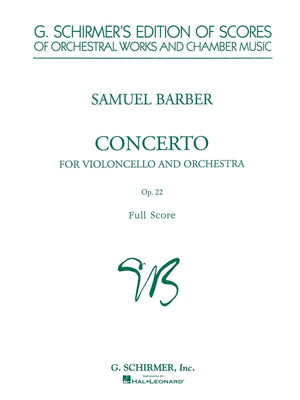 Concerto For Violoncello and Orchestra Op. 22 ( Full Score),Used