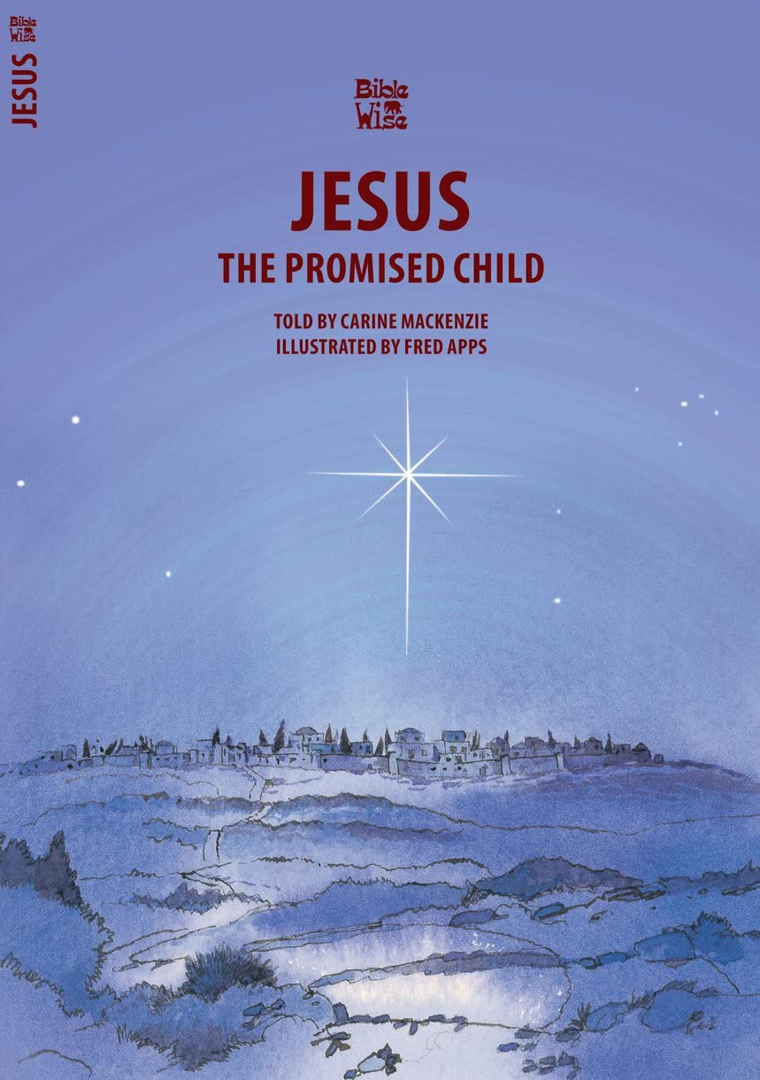 Jesus: The Promised Child (Bible Wise),Used