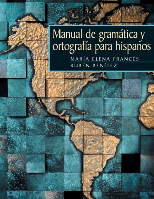 Manual De Gramatica Y Ortograffa Para Hispanos (Spanish Edition),Used