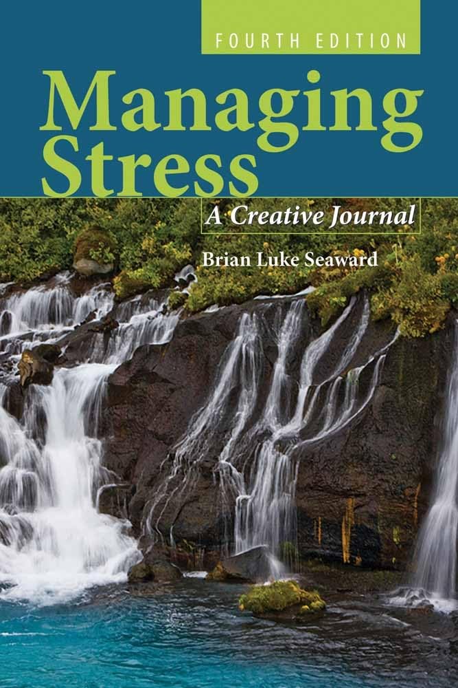 Managing Stress: A Creative Journal: A Creative Journal,New
