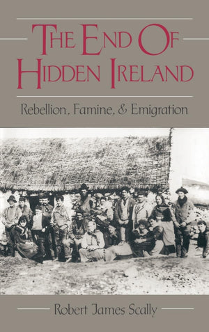 The End Of Hidden Ireland: Rebellion, Famine, And Emigration,New