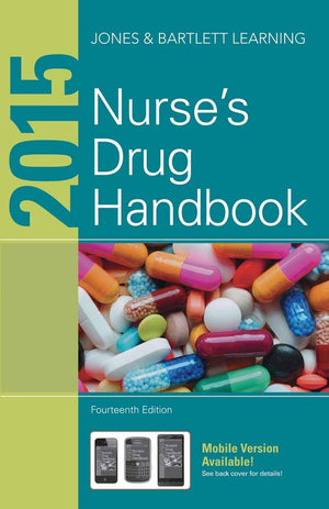 Nurse's Drug Handbook 2015,Used