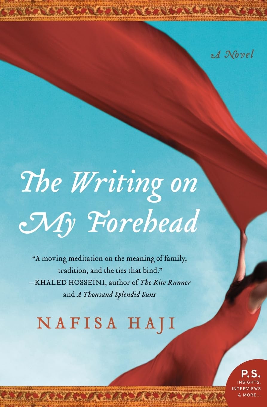 The Writing On My Forehead: A Novel,New