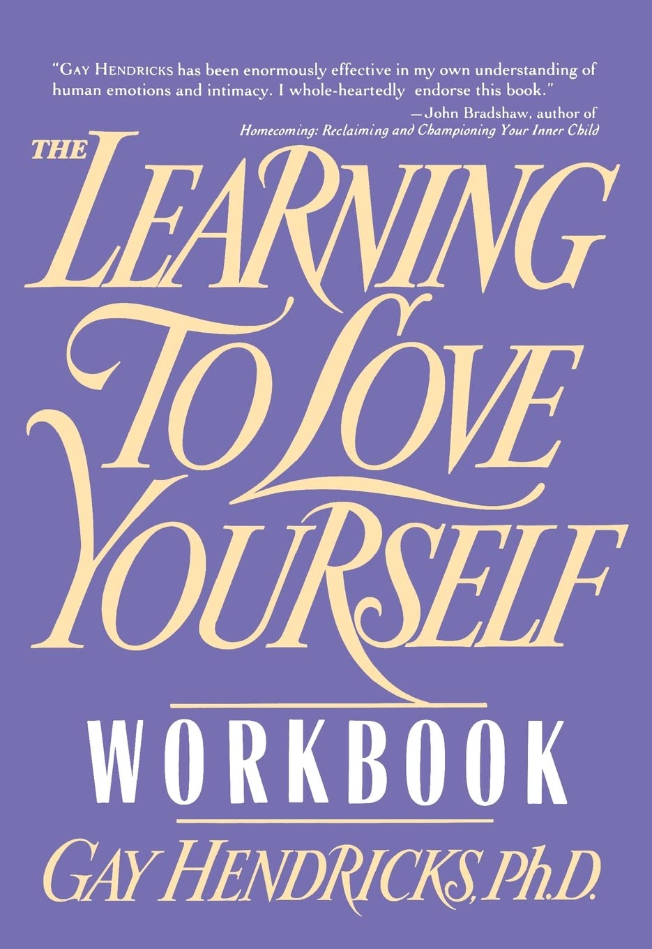 Learning to Love Yourself Workbook,New