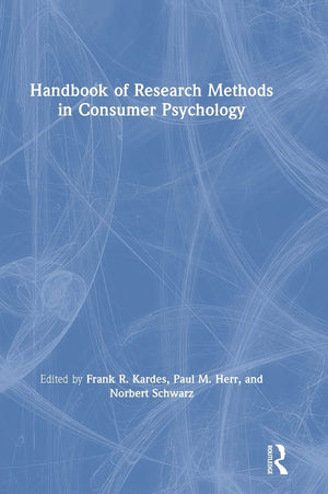 Handbook Of Research Methods In Consumer Psychology,Used