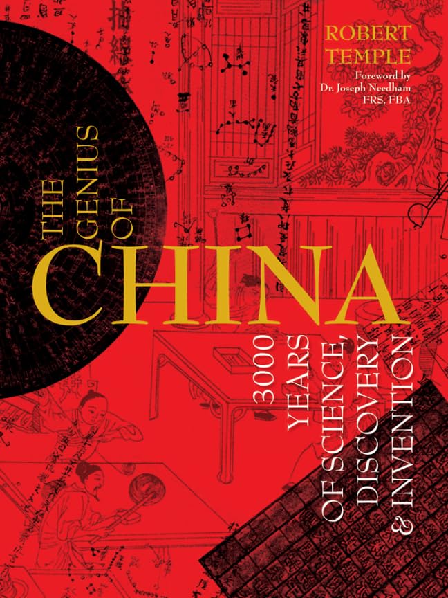 The Genius of China: 3000 Years of Science, Discovery & Invention,Used