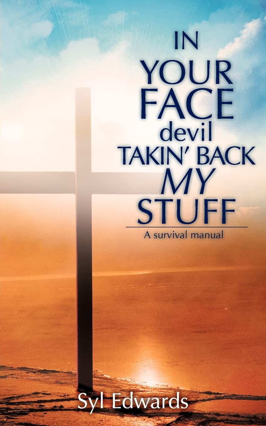 IN YOUR FACE devil TAKIN' BACK MY STUFF,Used