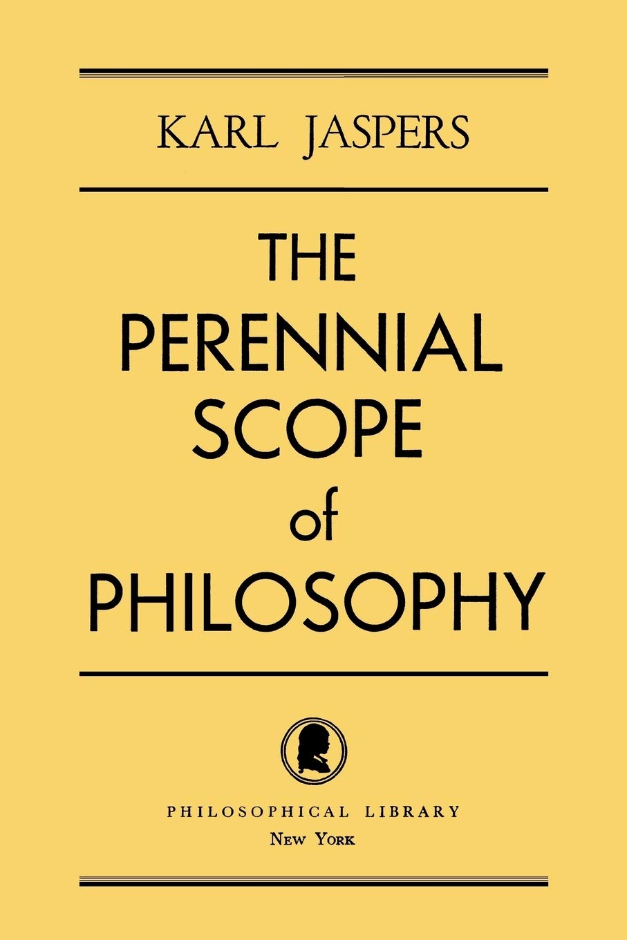 The Perennial Scope Of Philosophy,Used
