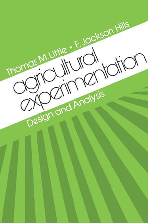 Agricultural Experimentation: Design and Analysis,Used