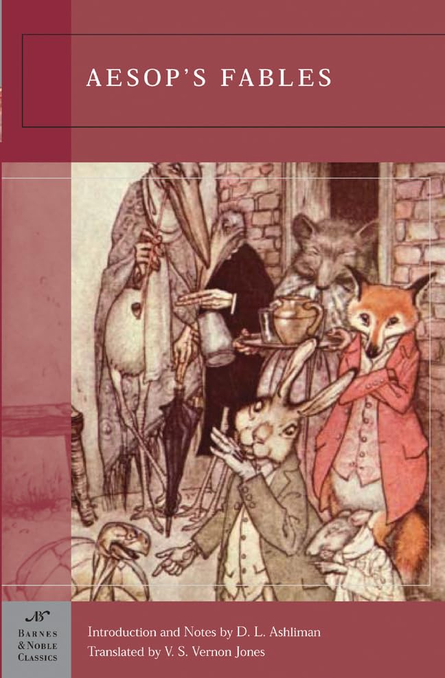 Aesop'S Fables (Barnes & Noble Classics Series),New