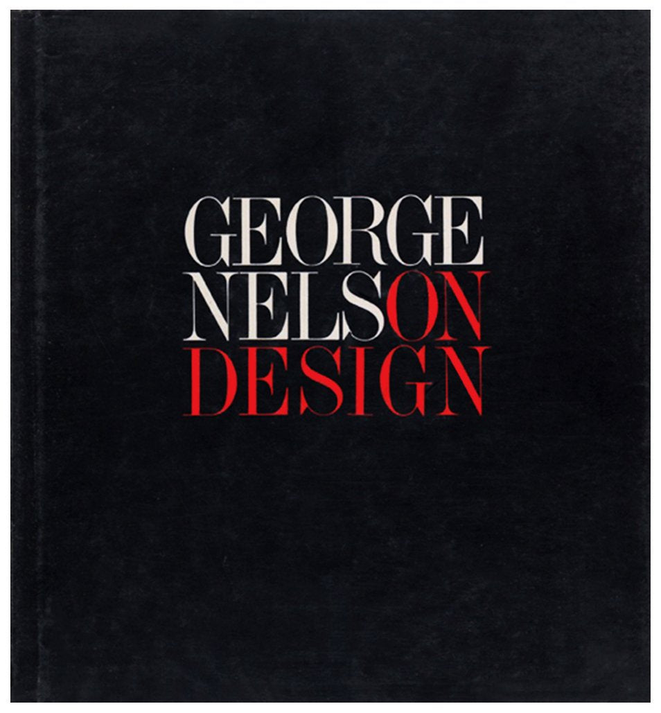 George Nelson On Design,Used