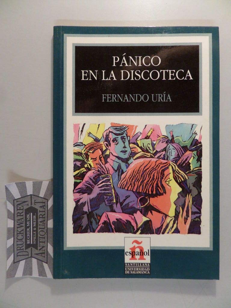 Panico En La Discoteca/panic at the Disco (Leer En Espanol, Level 3) (Spanish Edition),Used