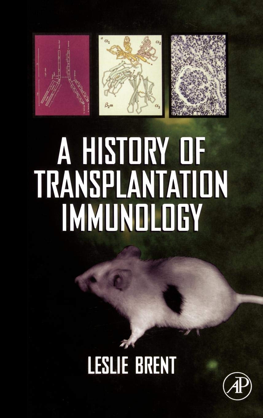 A History Of Transplantation Immunology