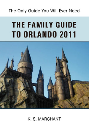 The Family Guide To Orlando 2011,Used