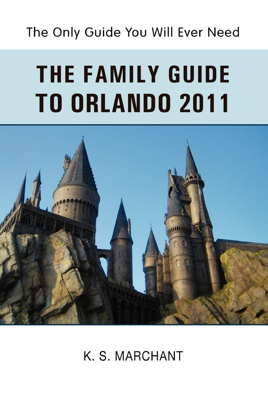 The Family Guide To Orlando 2011,Used