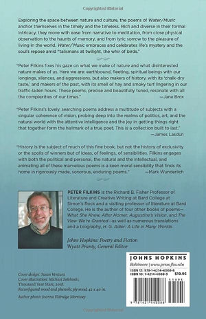 Water / Music (Johns Hopkins: Poetry and Fiction),Used