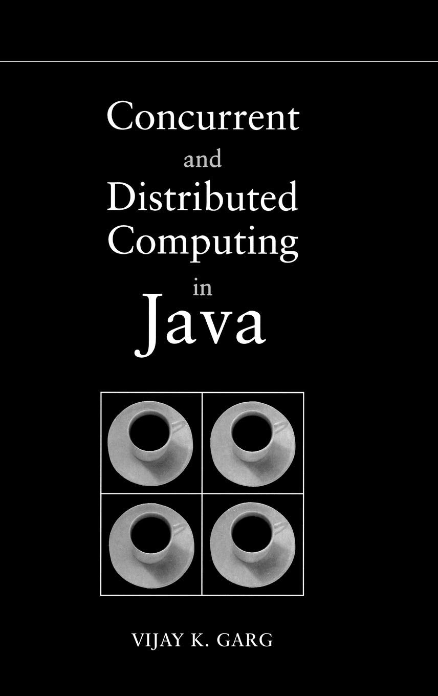 Concurrent and Distributed Computing in Java,New
