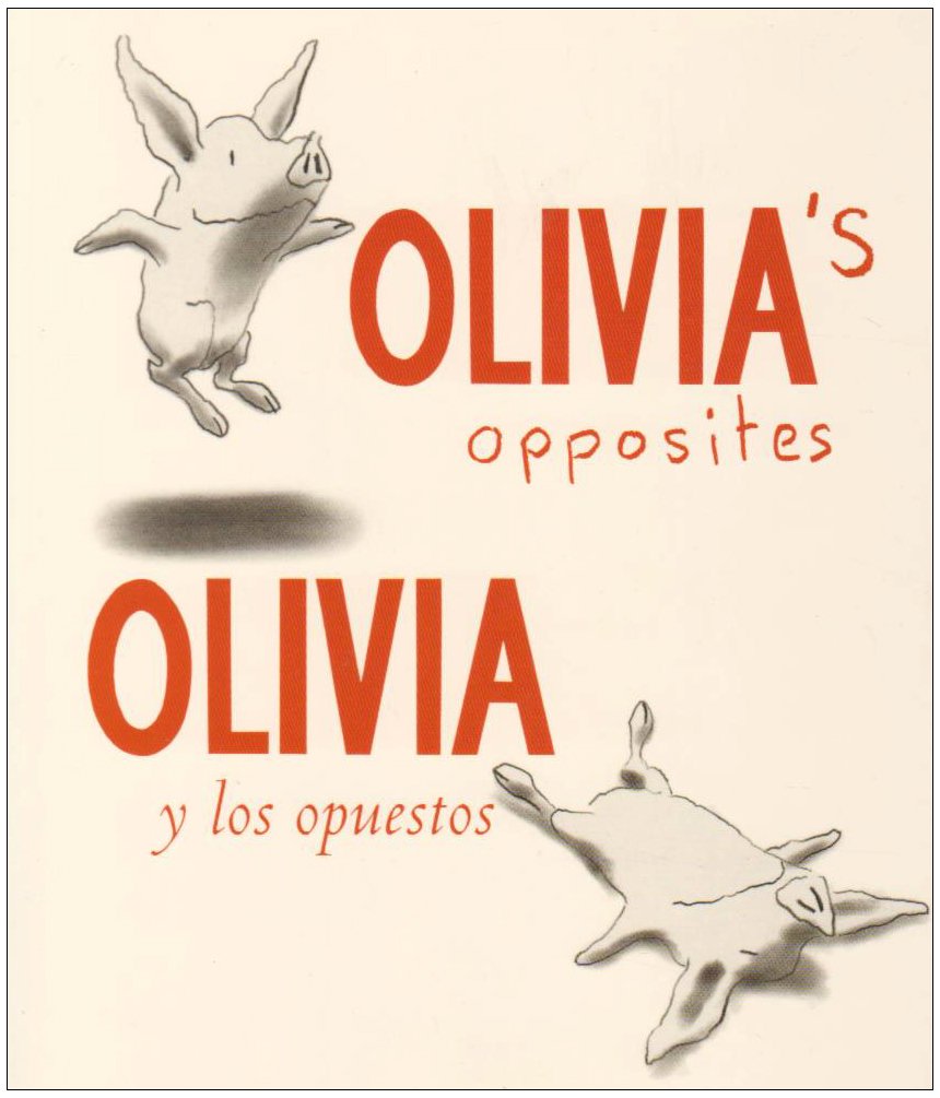 Olivia Y Los Opuestos / Olivia's Opposites,Used