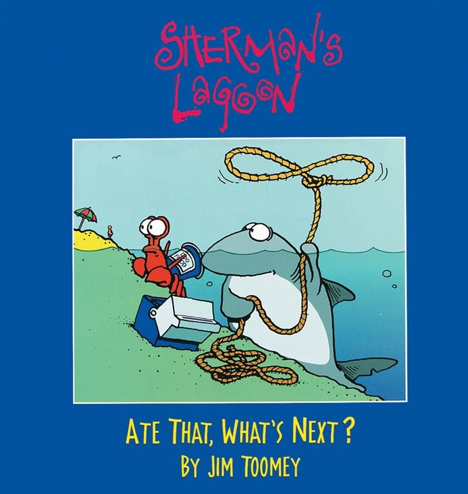 Sherman's Lagoon: Ate That, What's Next? (Volume 1),Used