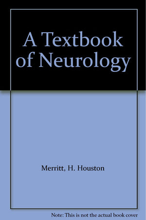 A textbook of neurology,Used