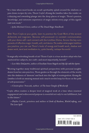 Kissing The Limitless: Deep Magic And The Great Work Of Transforming Yourself And The World,Used