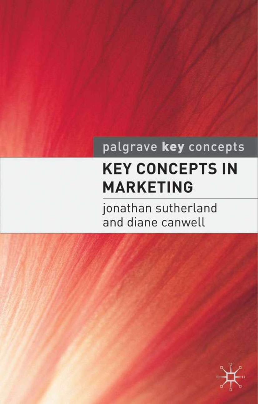 Key Concepts in Marketing,Used