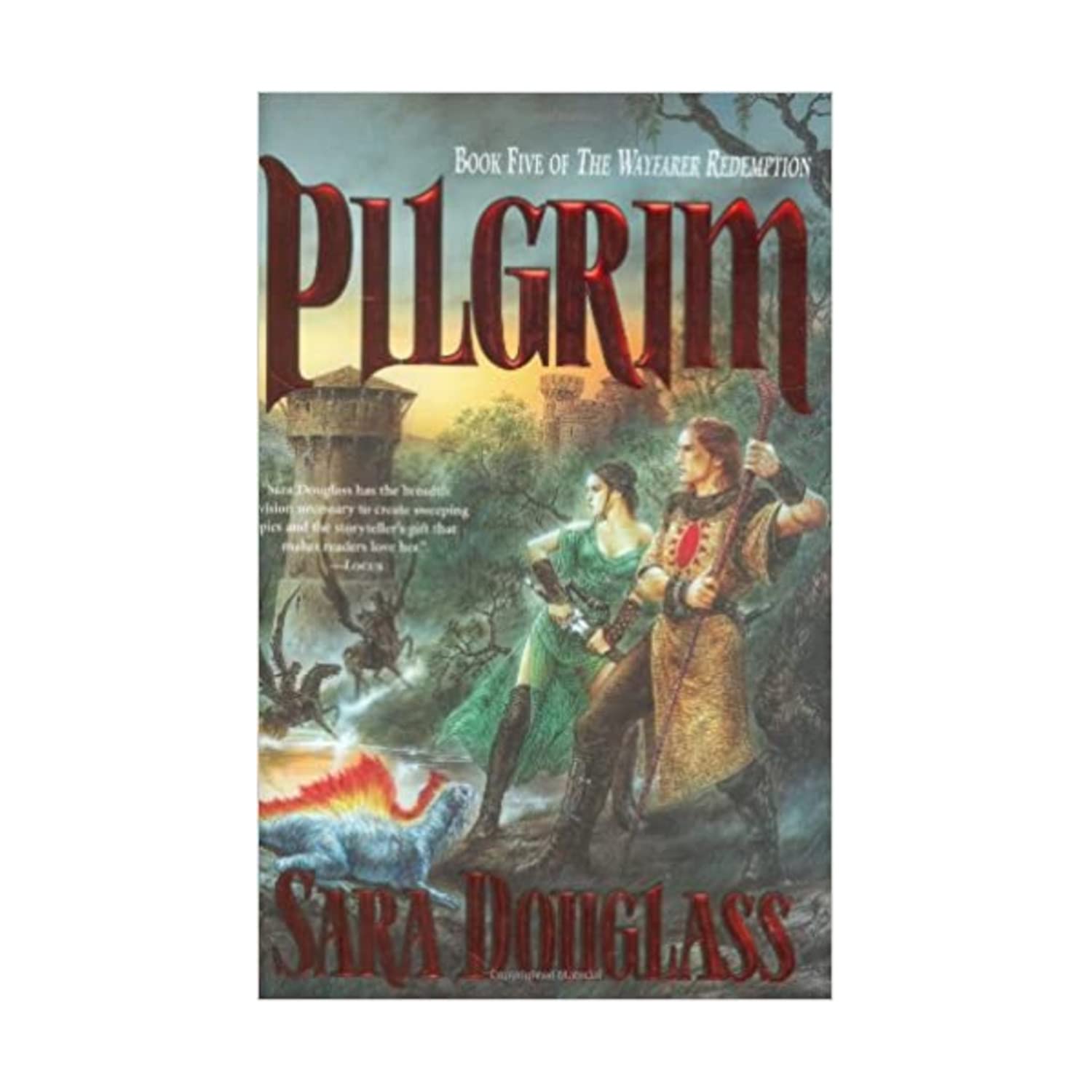 Pilgrim: Book Five Of The Wayfarer Redemption-new