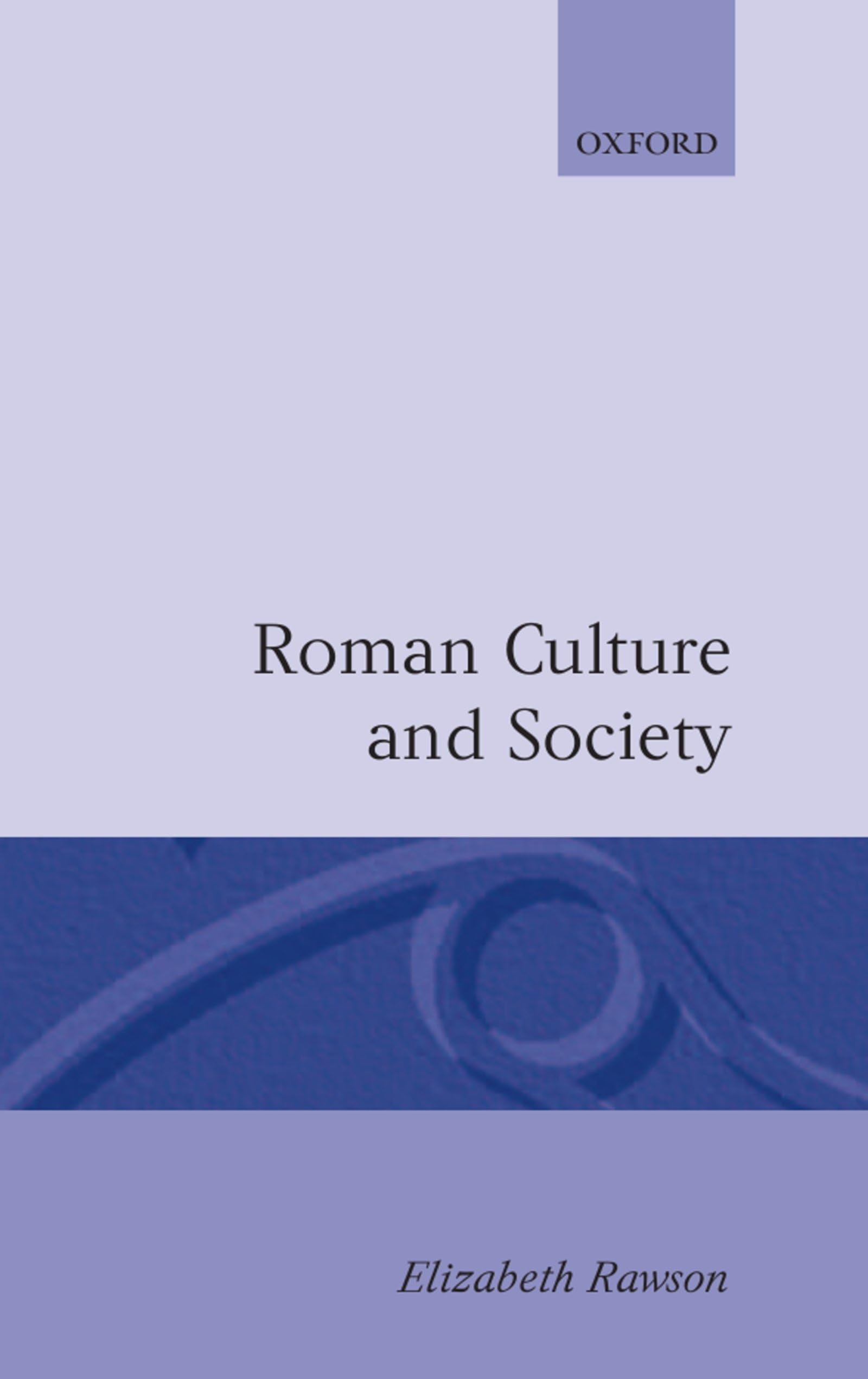 Roman Culture and Society: Collected Papers,Used