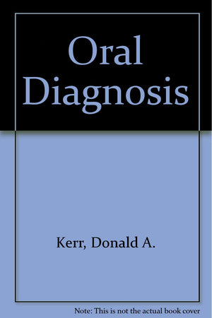 Oral Diagnosis-used