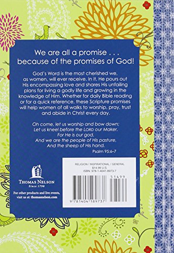 God's Promises for Women of Faith,Used