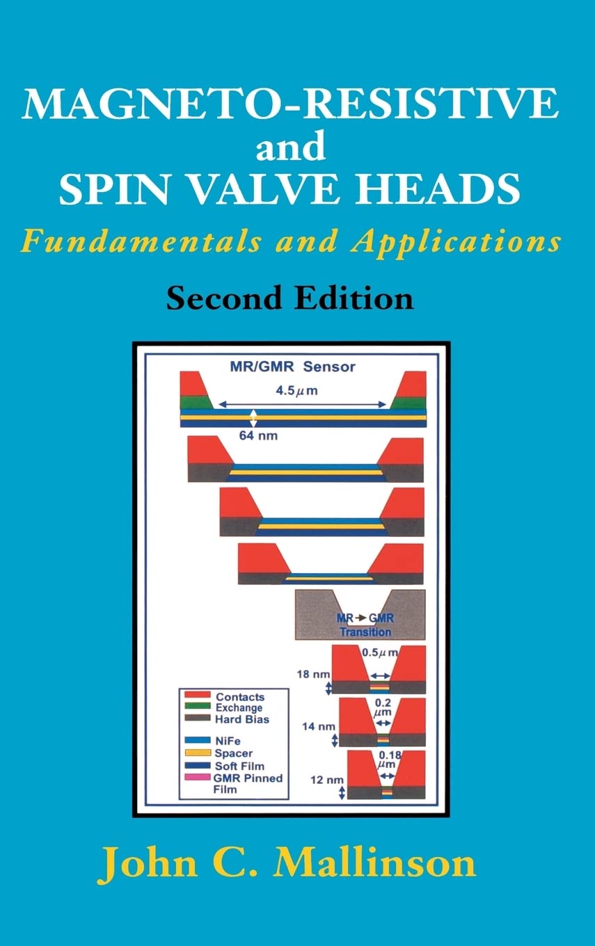 MagnetoResistive and Spin Valve Heads: Fundamentals and Applications (Electromagnetism),Used