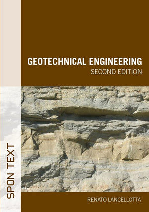 Geotechnical Engineering (Spon Text),Used