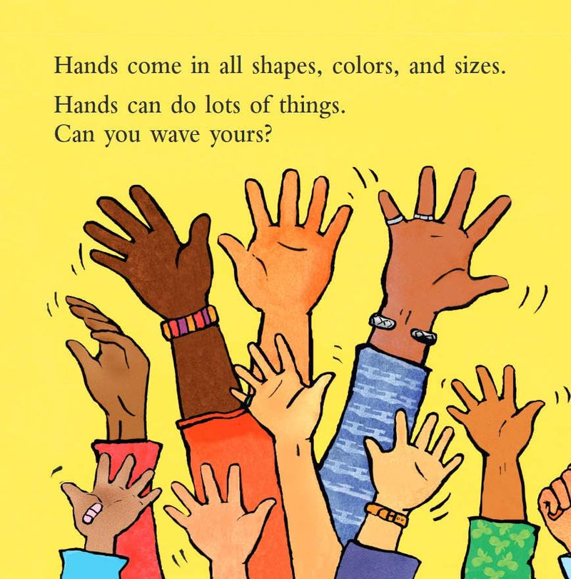 Hands Are Not for Hitting / Las manos no son para pegar Board Book (Best Behavior) (Spanish and English Edition),Used