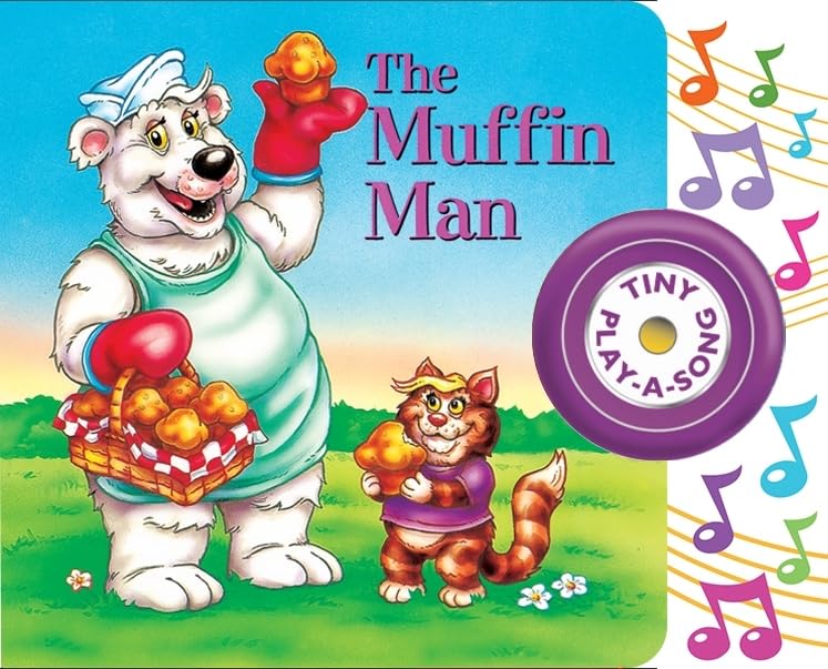 The Muffin Man (Tiny Play a Song Book),Used