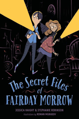 The Secret Files of Fairday Morrow,Used