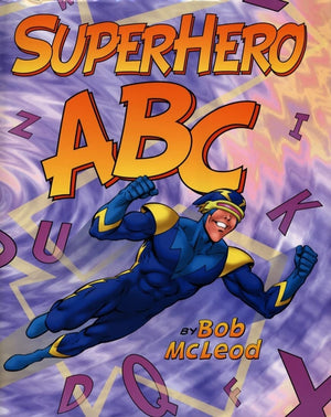 Superhero Abc,New
