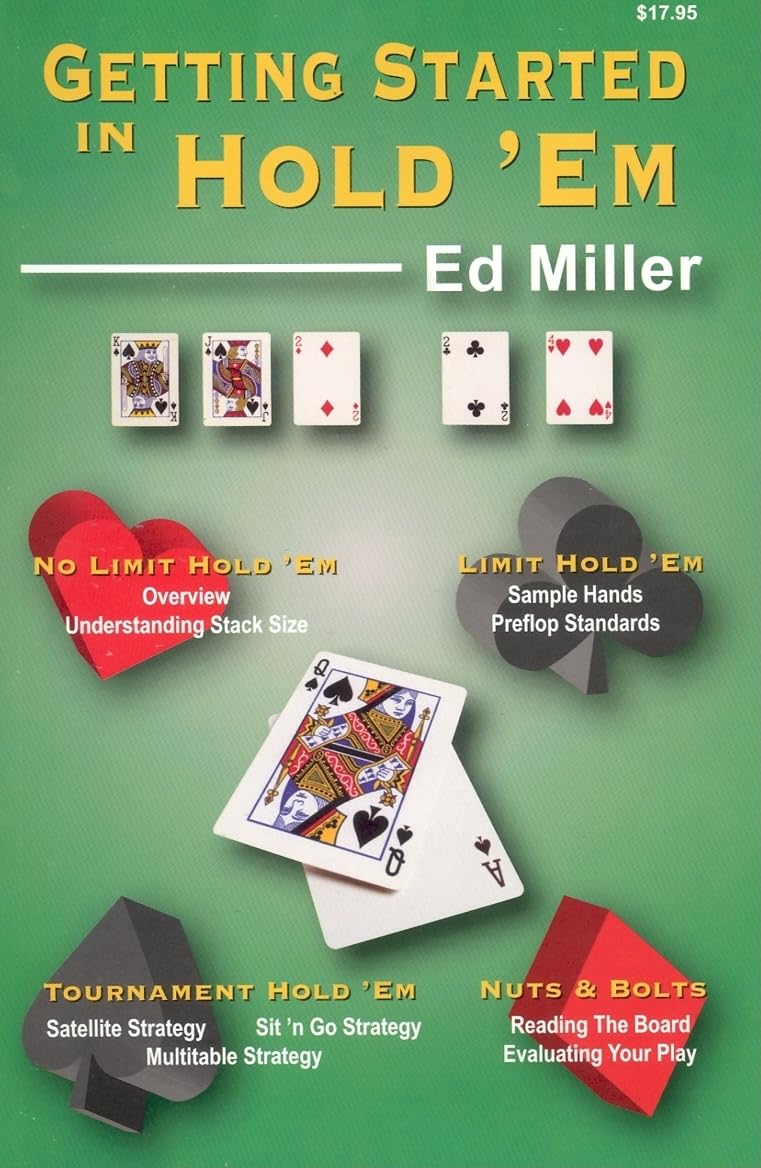 Getting Started in Hold 'em (Small Stakes Poker Games),Used