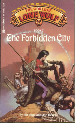 The Forbidden City (The World of Lone Wolf, Book 2),Used